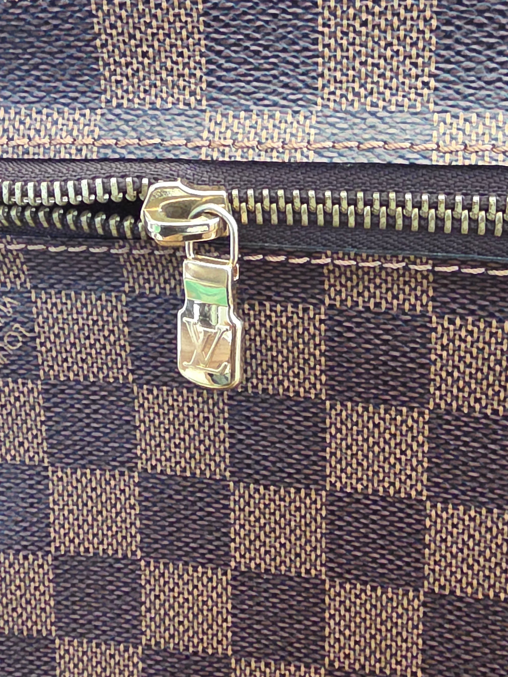 Louis Vuitton Damier Ebene Bastille Messenger Bag