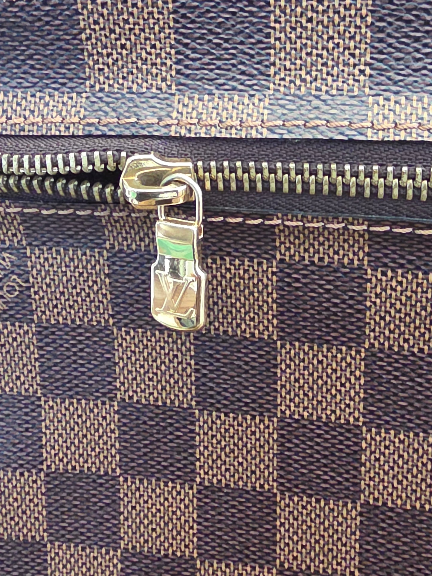 Louis Vuitton Damier Ebene Bastille Messenger Bag