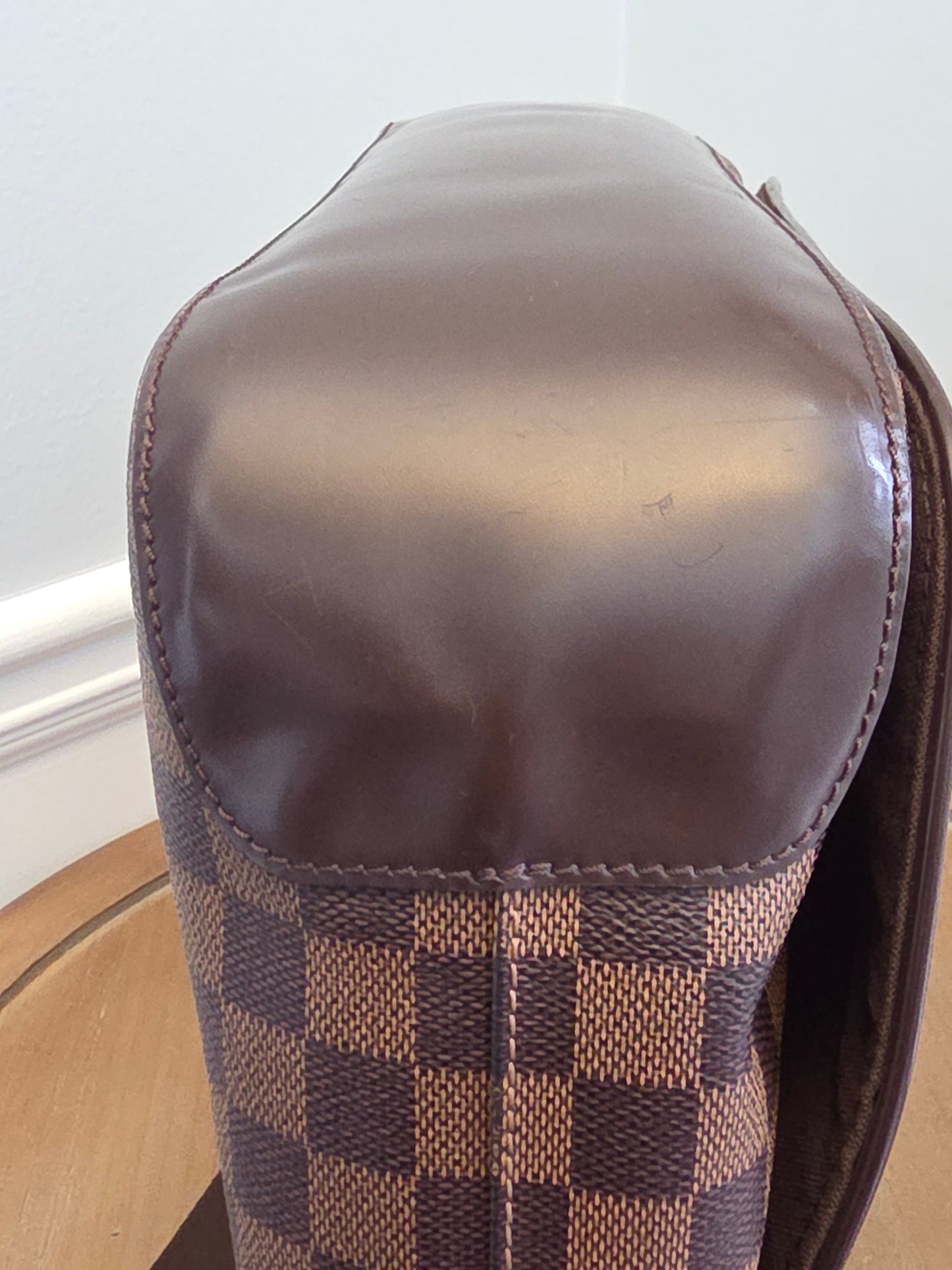 Louis Vuitton Damier Ebene Bastille Messenger Bag