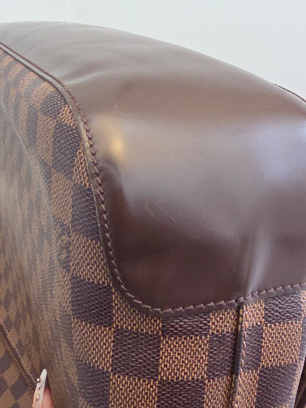 Louis Vuitton Damier Ebene Bastille Messenger Bag
