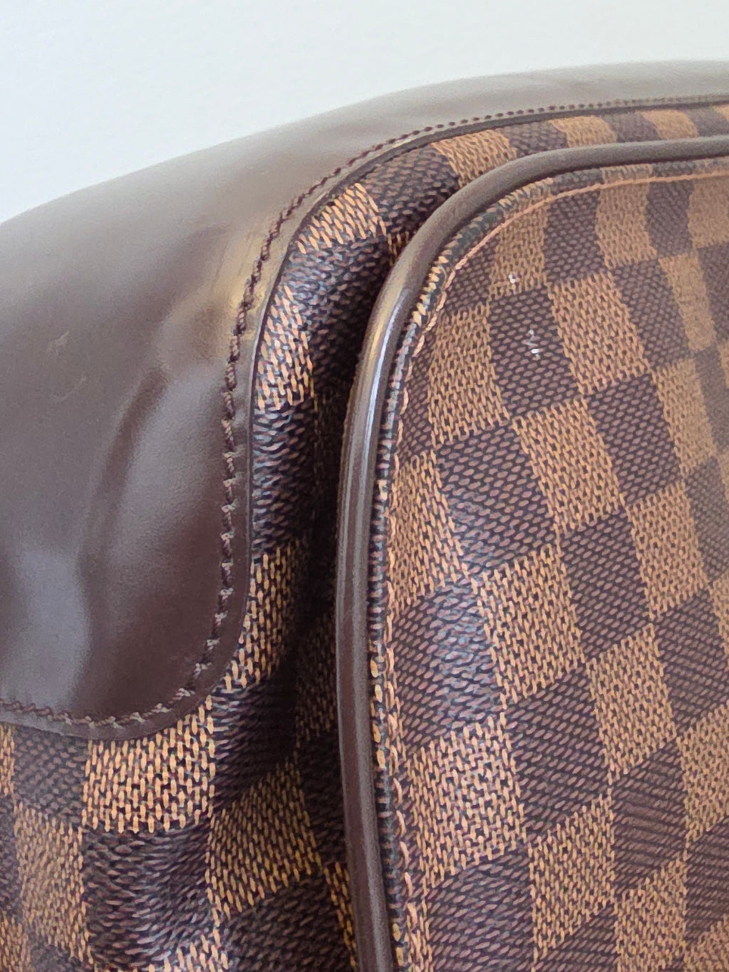Louis Vuitton Damier Ebene Bastille Messenger Bag