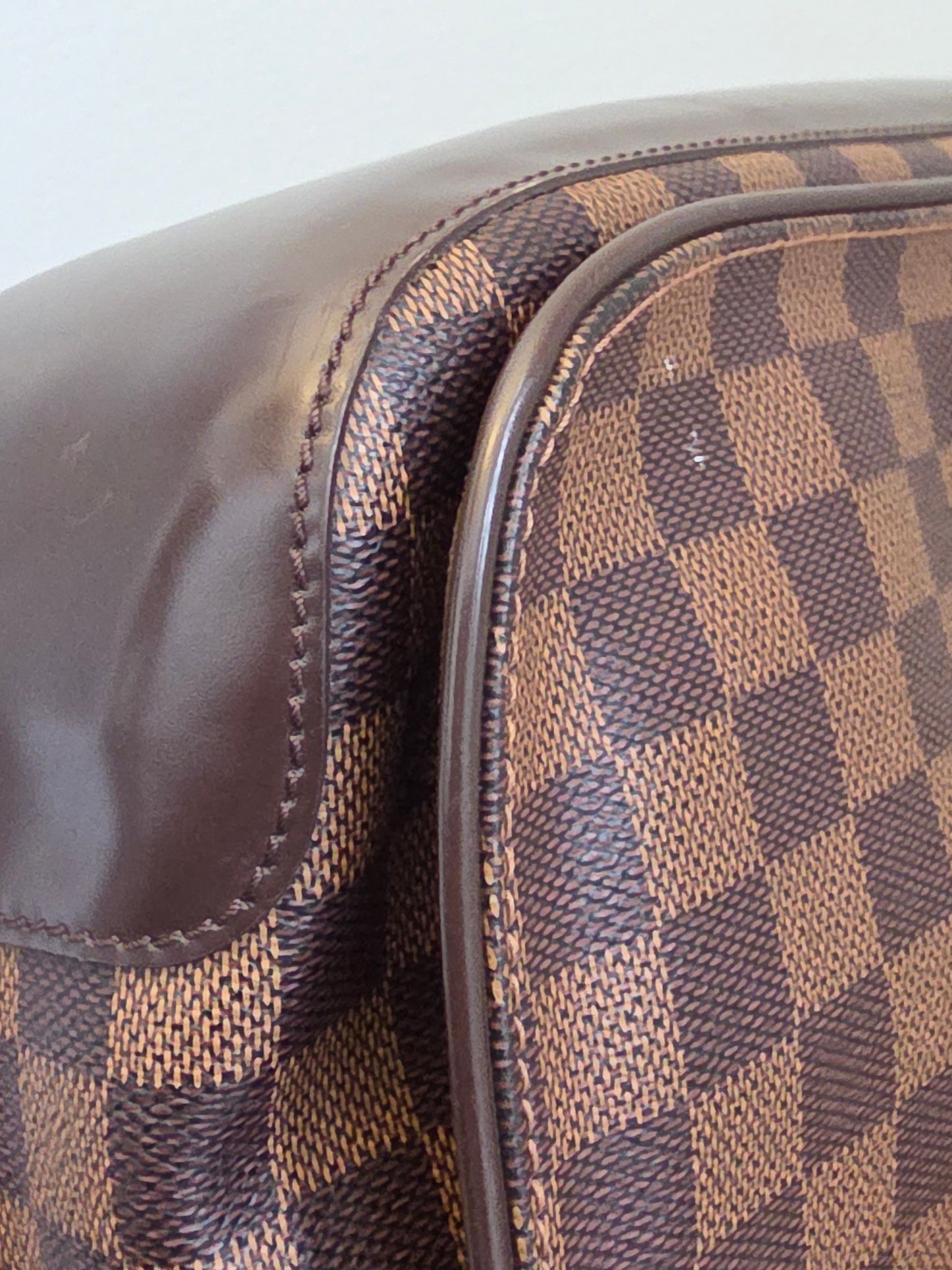 Louis Vuitton Damier Ebene Bastille Messenger Bag