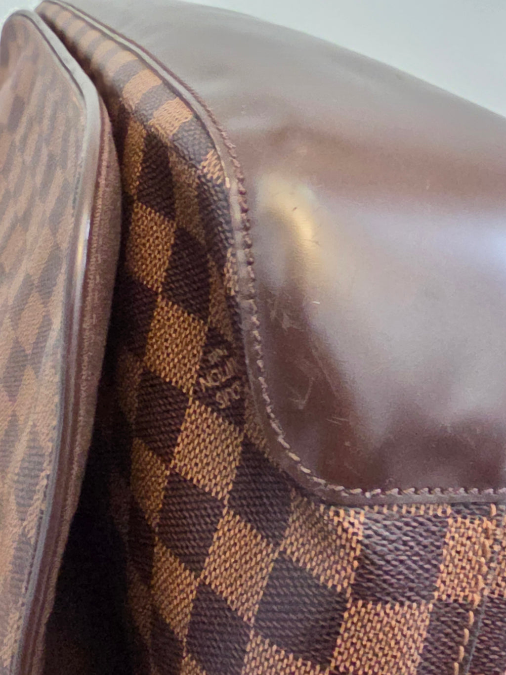 Louis Vuitton Damier Ebene Bastille Messenger Bag
