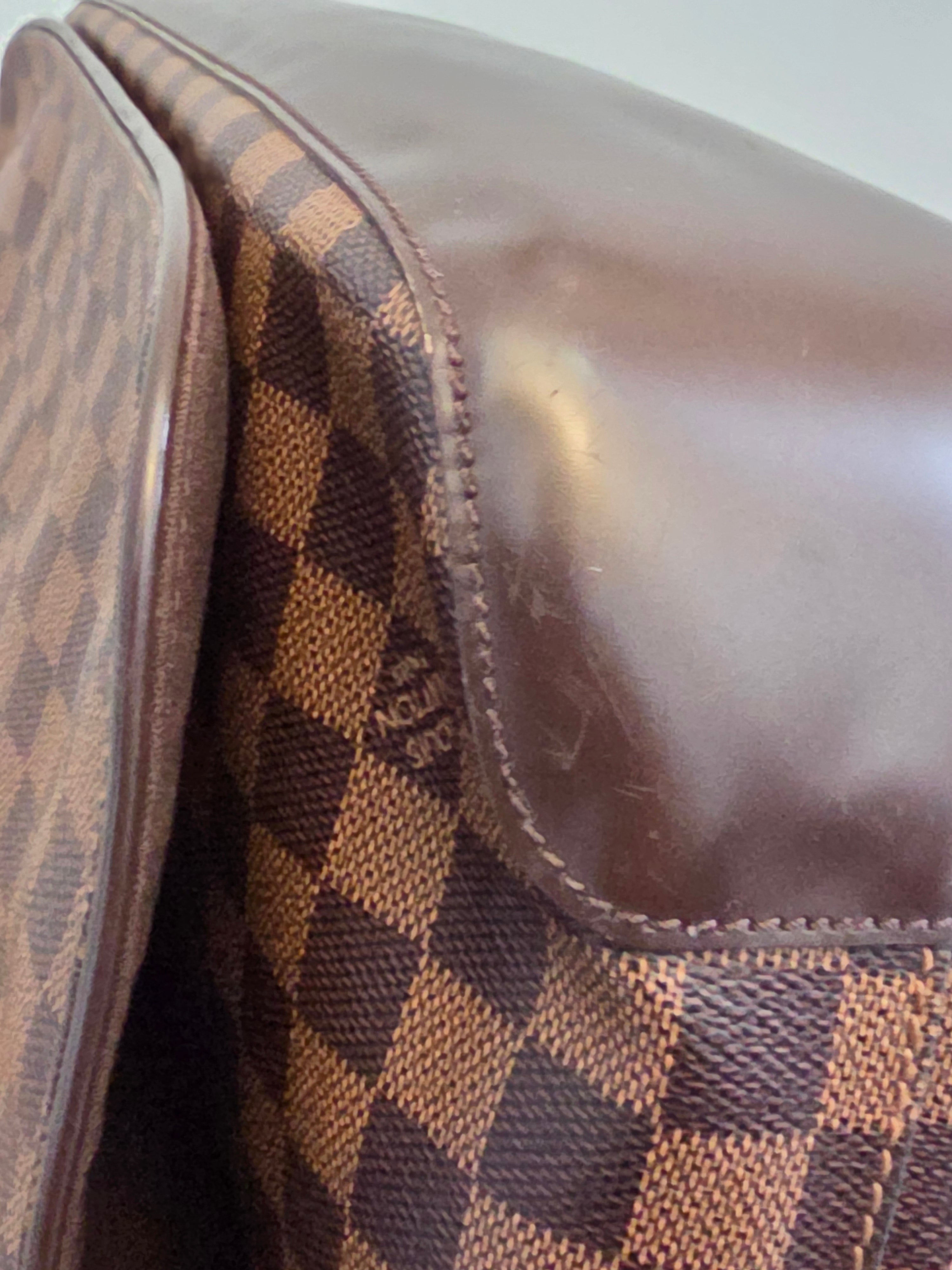 Louis Vuitton Damier Ebene Bastille Messenger Bag