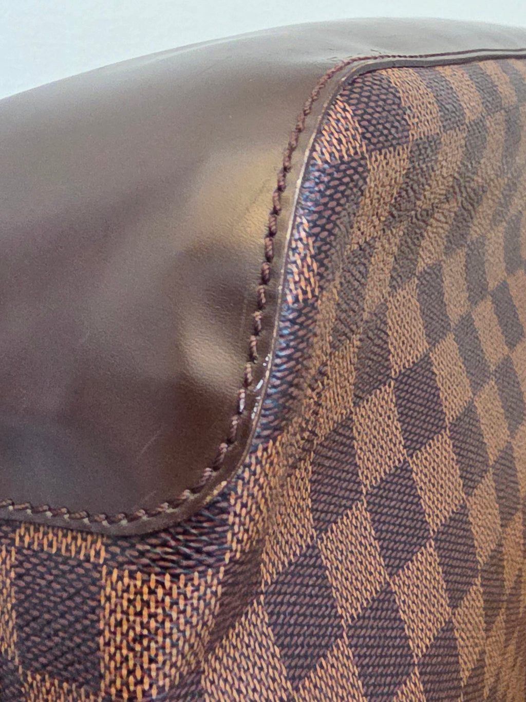 Louis Vuitton Damier Ebene Bastille Messenger Bag