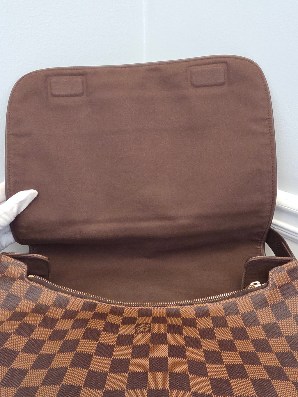 Louis Vuitton Damier Ebene Bastille Messenger Bag