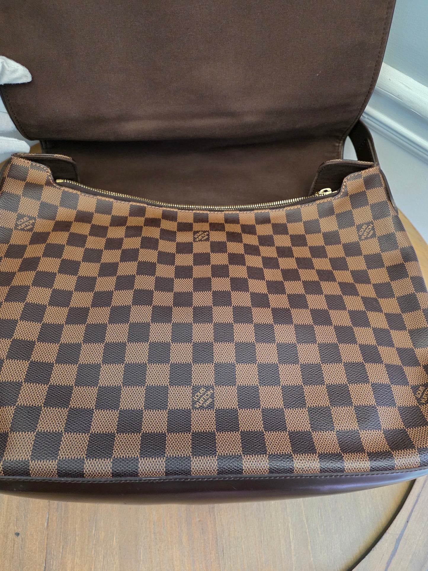 Louis Vuitton Damier Ebene Bastille Messenger Bag