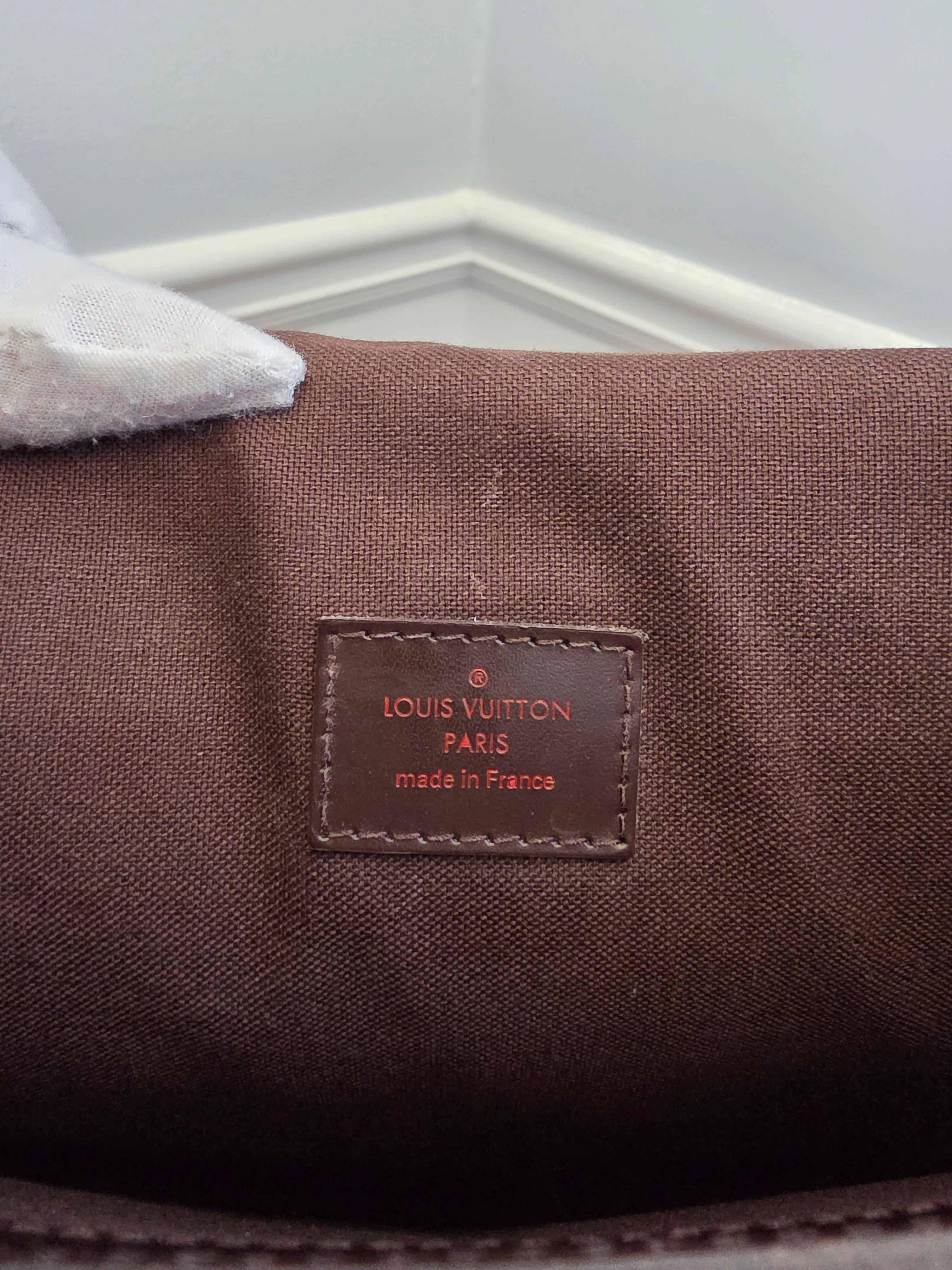 Louis Vuitton Damier Ebene Bastille Messenger Bag