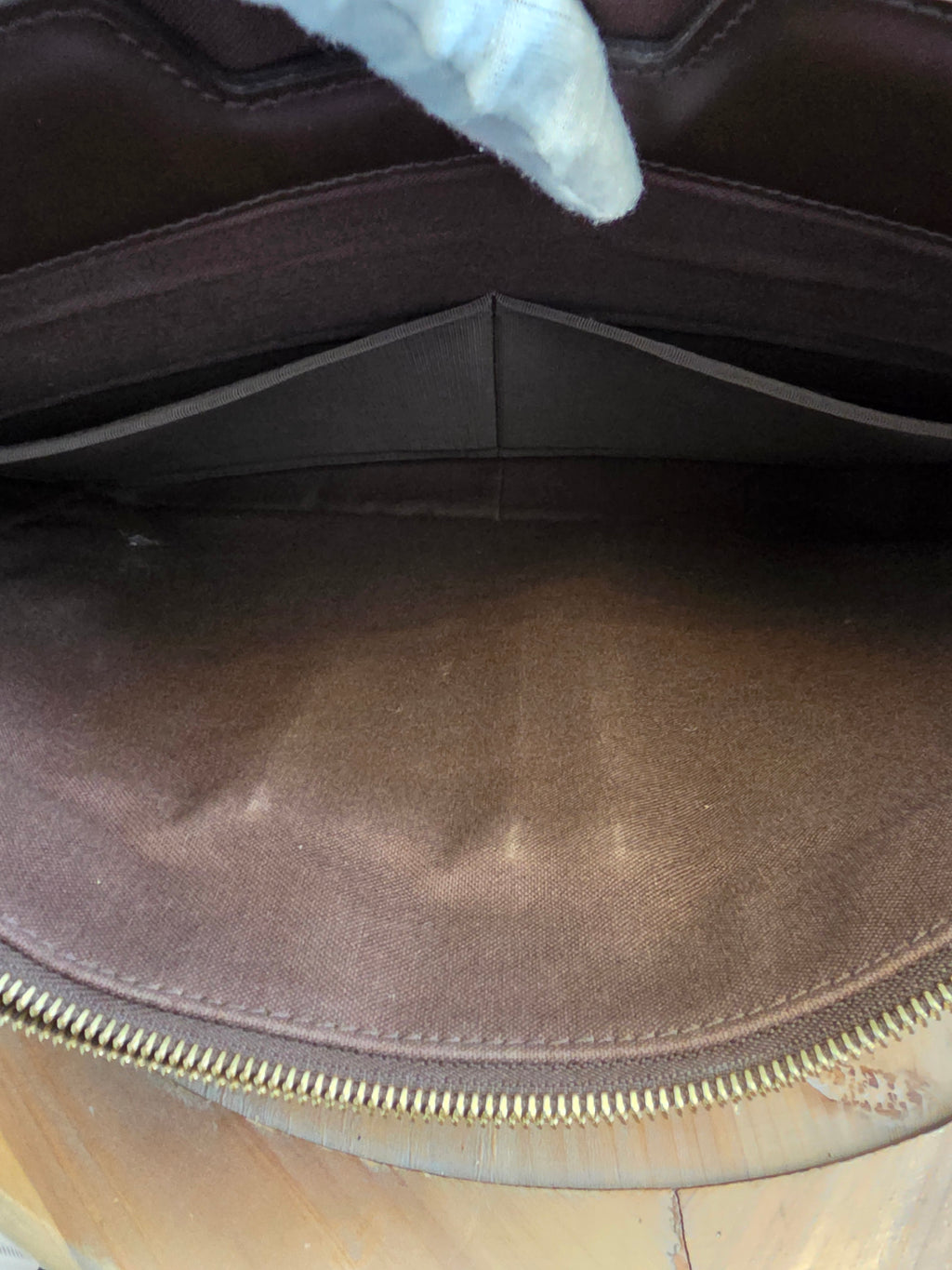 Louis Vuitton Damier Ebene Bastille Messenger Bag