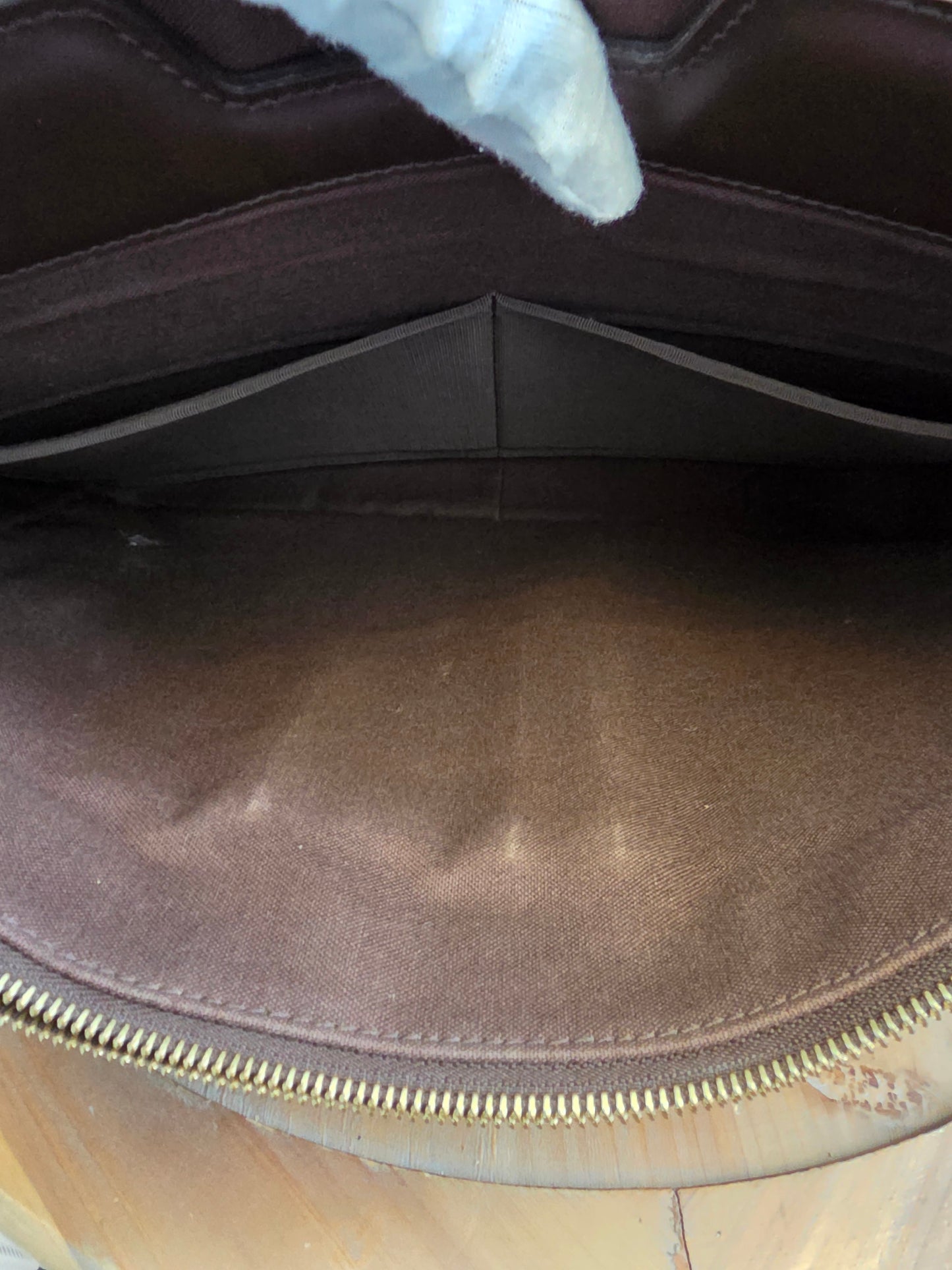 Louis Vuitton Damier Ebene Bastille Messenger Bag