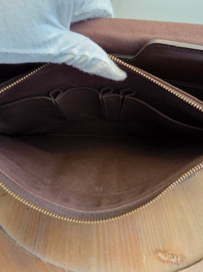 Louis Vuitton Damier Ebene Bastille Messenger Bag