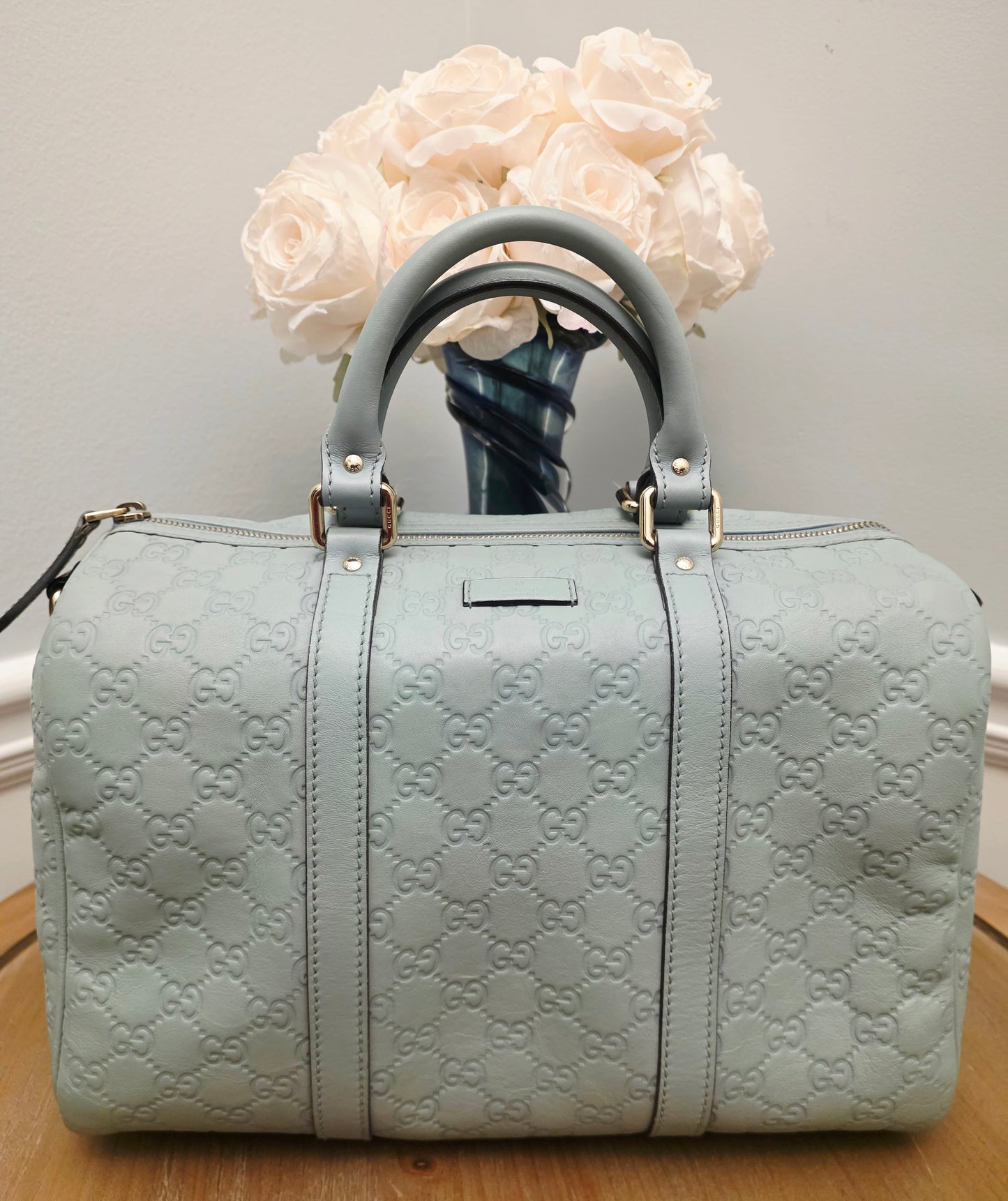 ✨ Gucci Guccissima Joy Boston Bag