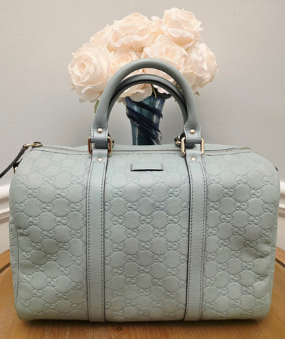 ✨ Gucci Guccissima Joy Boston Bag