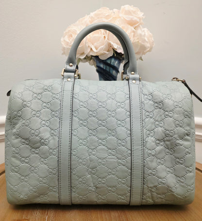 ✨ Gucci Guccissima Joy Boston Bag