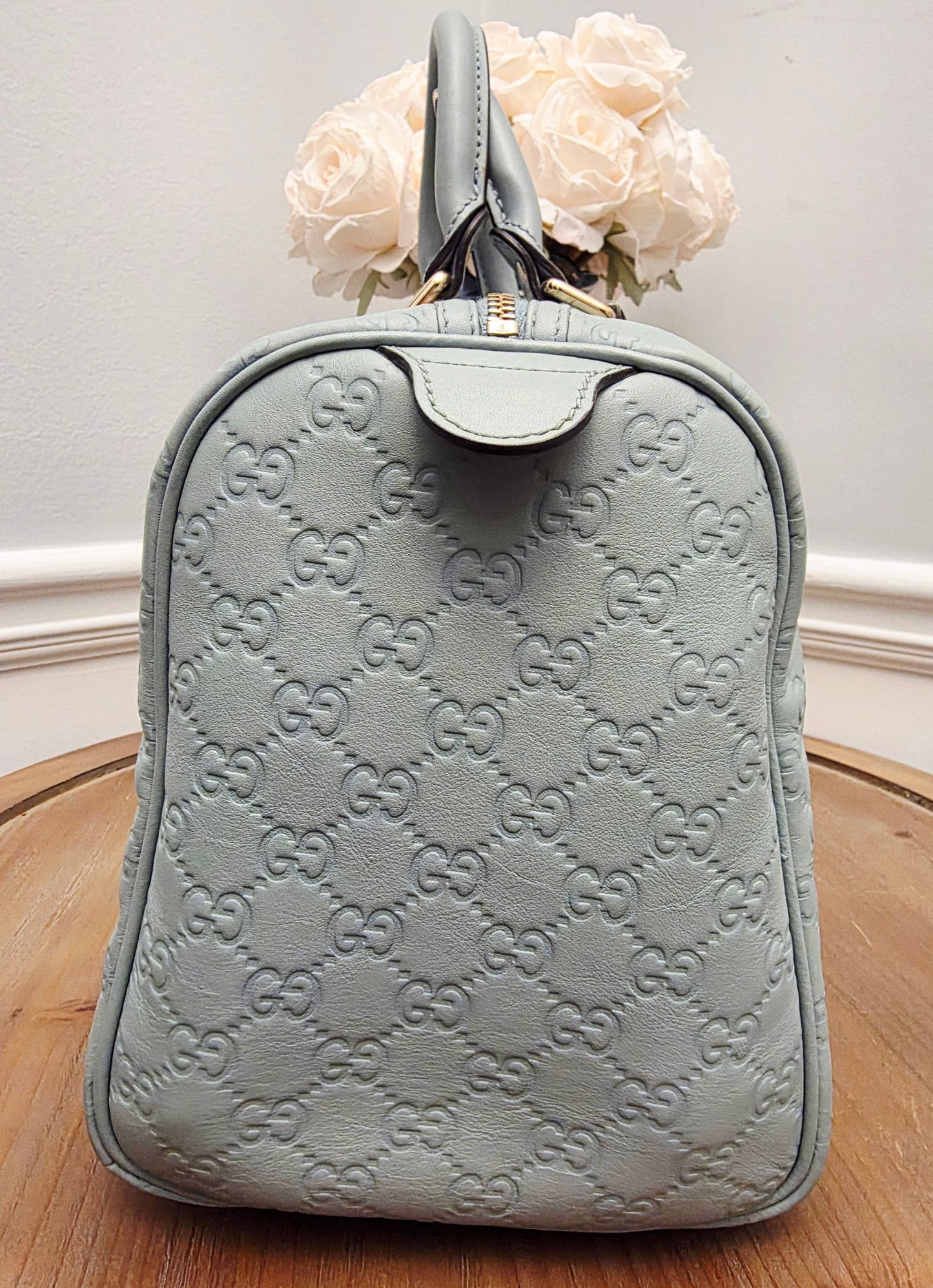 ✨ Gucci Guccissima Joy Boston Bag