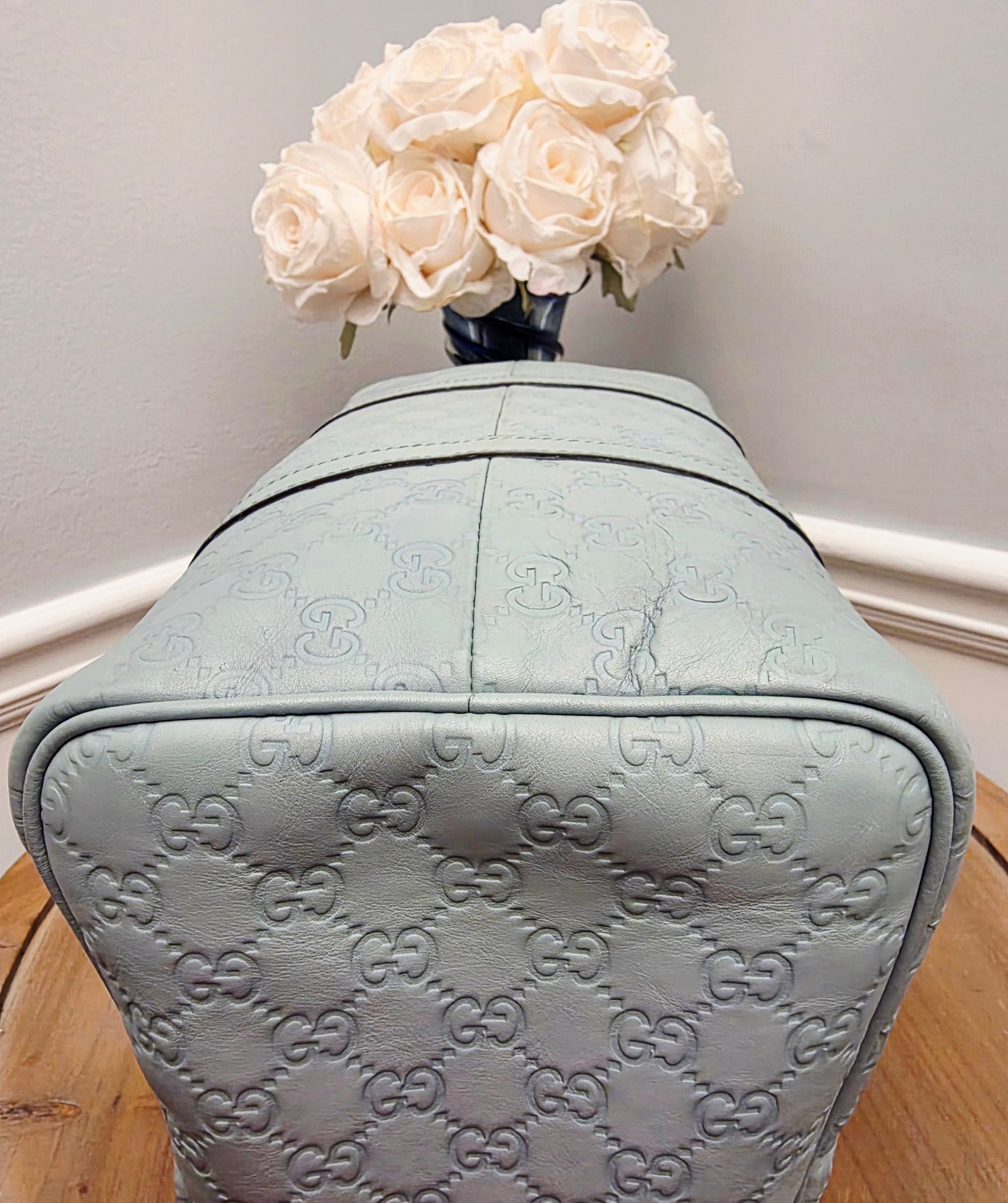 ✨ Gucci Guccissima Joy Boston Bag