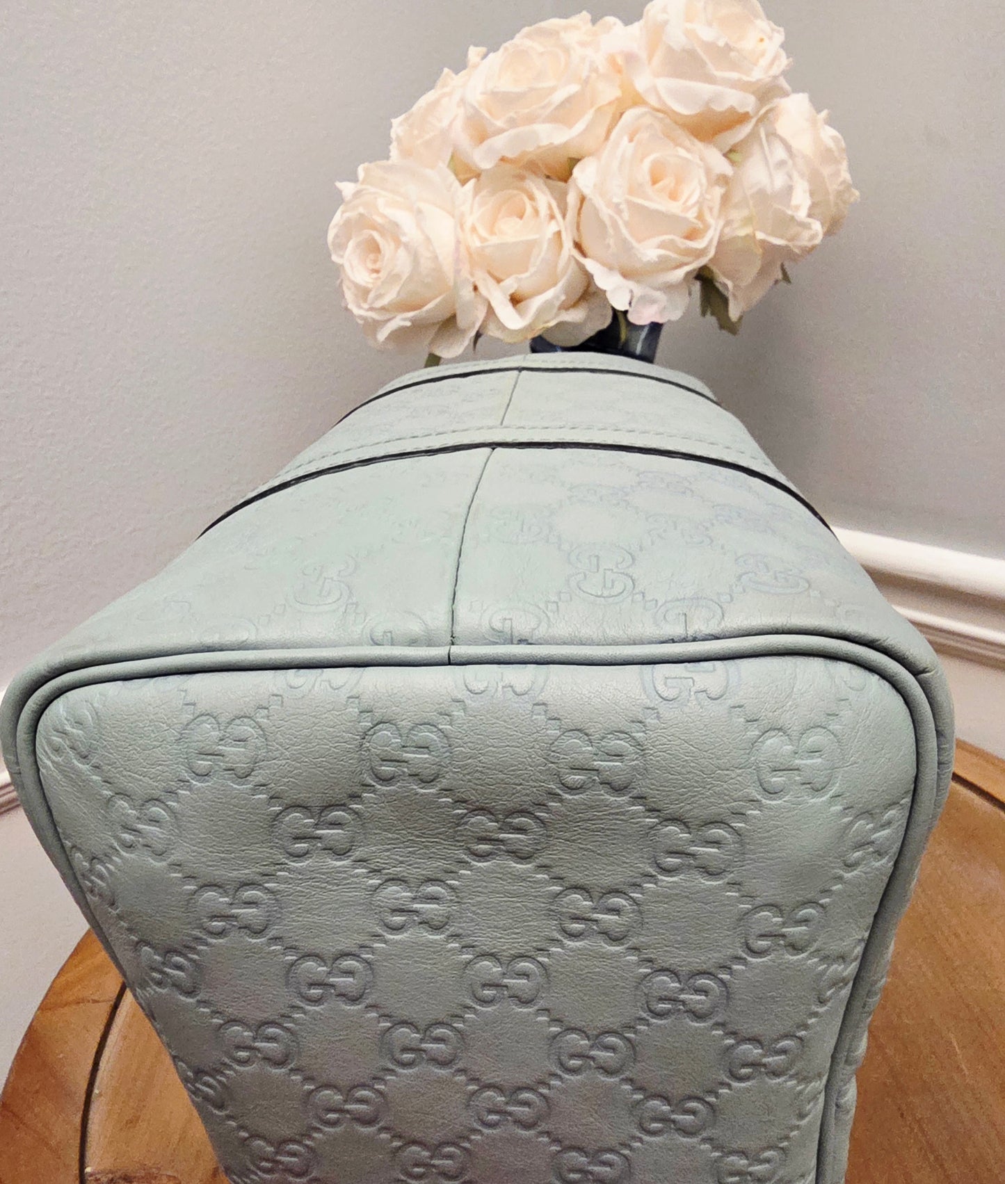 ✨ Gucci Guccissima Joy Boston Bag