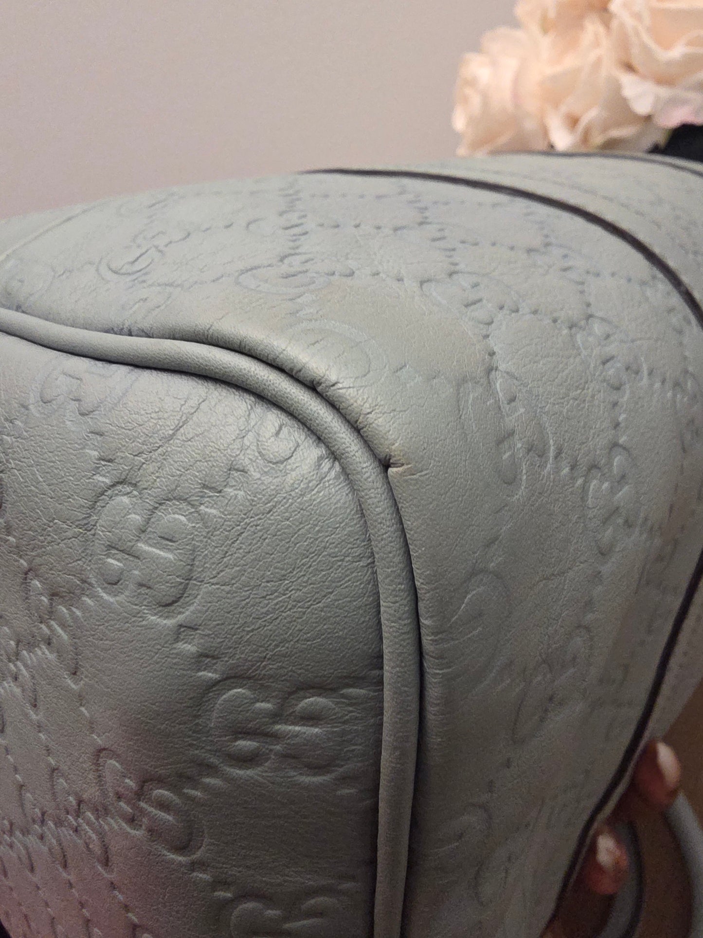 ✨ Gucci Guccissima Joy Boston Bag