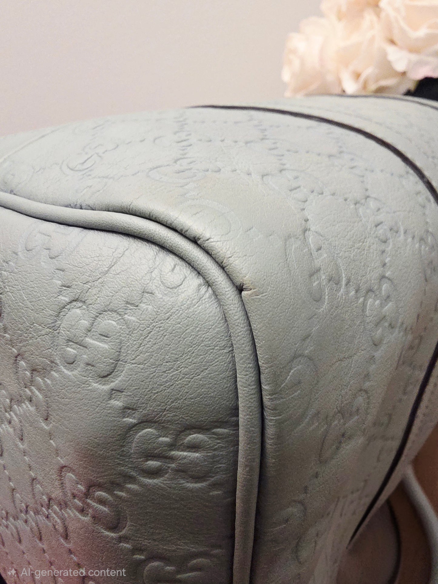 ✨ Gucci Guccissima Joy Boston Bag