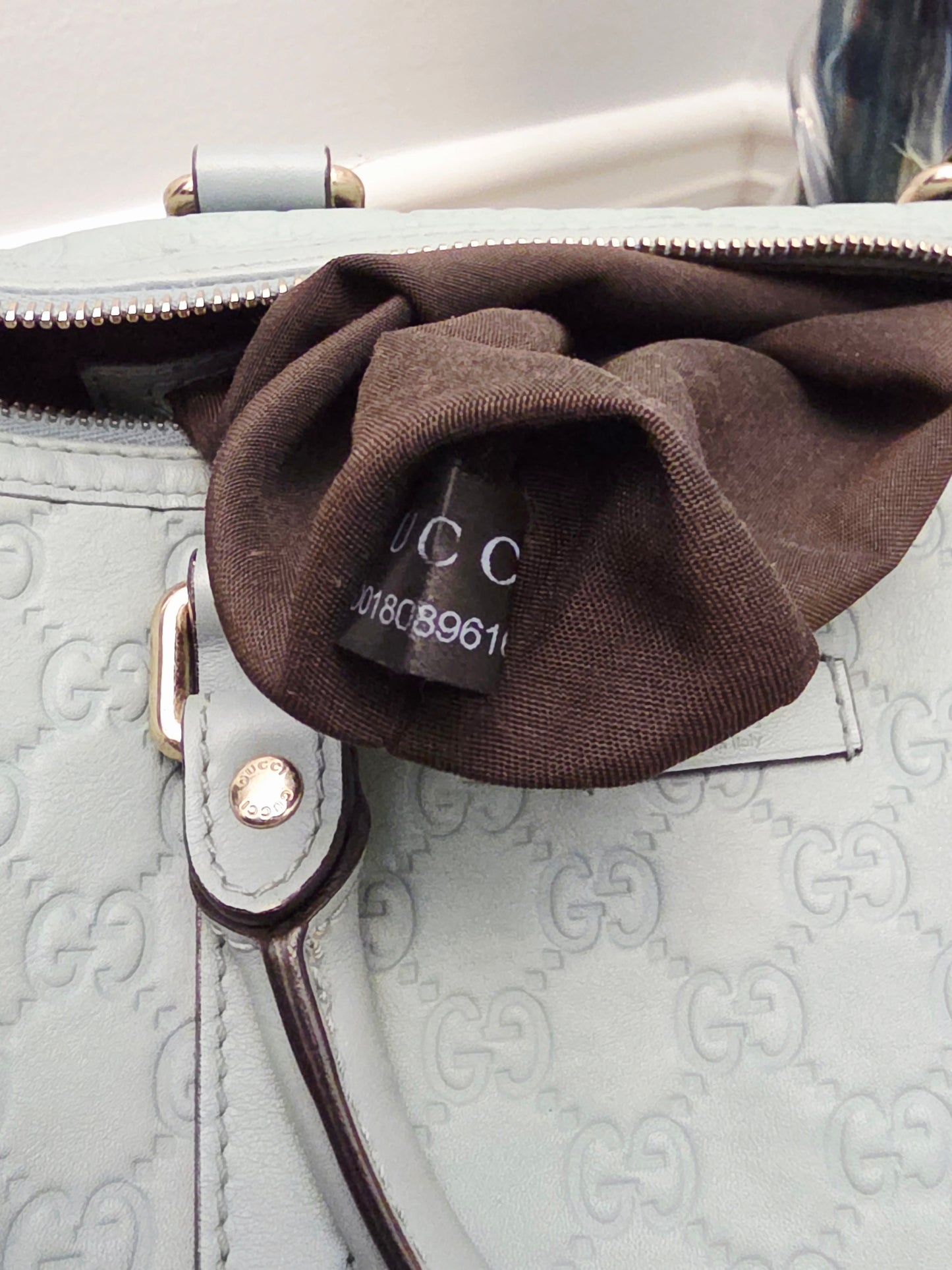 ✨ Gucci Guccissima Joy Boston Bag