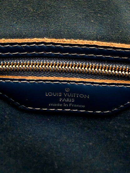 Louis Vuitton Pont-Neuf GM in Toledo Blue Epi Leather