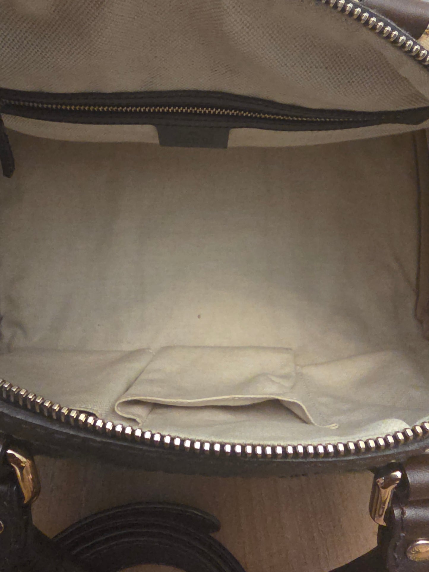 Gucci Original GG Canvas Web Boston Satchel Bag with Shoulder Strap