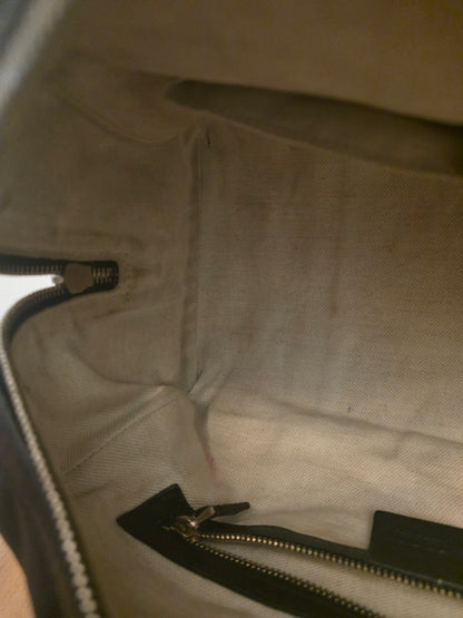 Gucci Black Leather Guccissima Mini Boston Bag  Listing Price