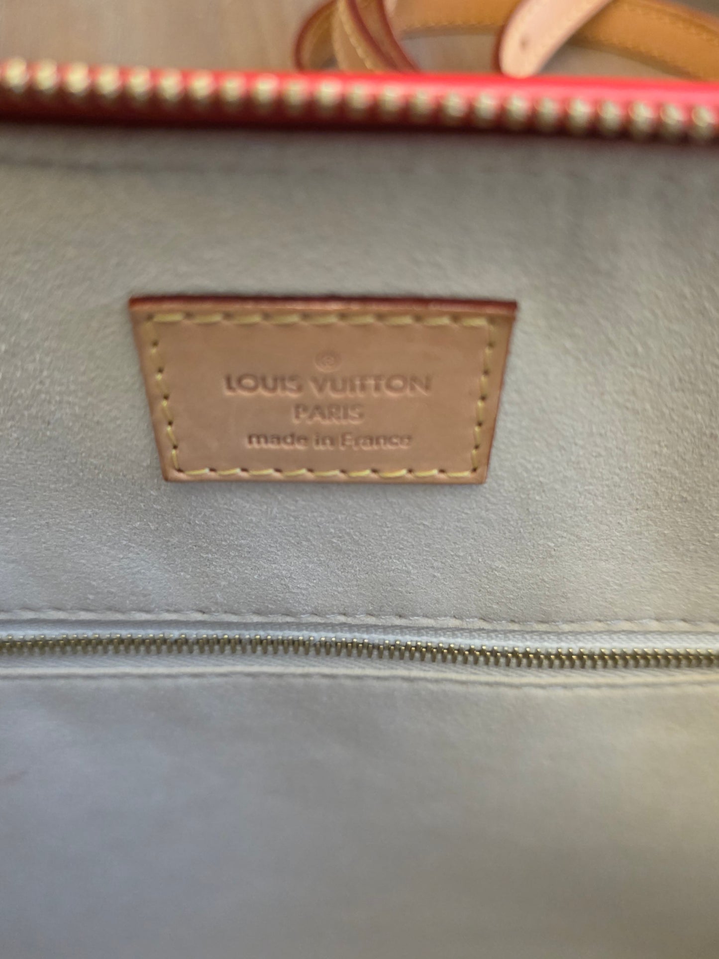 Louis Vuitton Epi Leather Speedy Bandoulière 25 Rouge Coquelicot Crossbody Bag