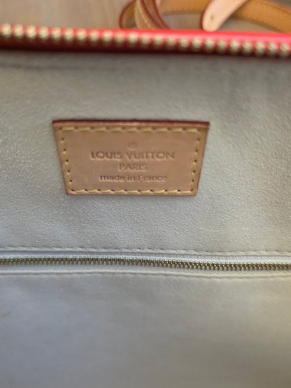 Louis Vuitton Epi Leather Speedy Bandoulière 25 Rouge Coquelicot Crossbody Bag