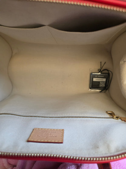 Louis Vuitton Epi Leather Speedy Bandoulière 25 Rouge Coquelicot Crossbody Bag