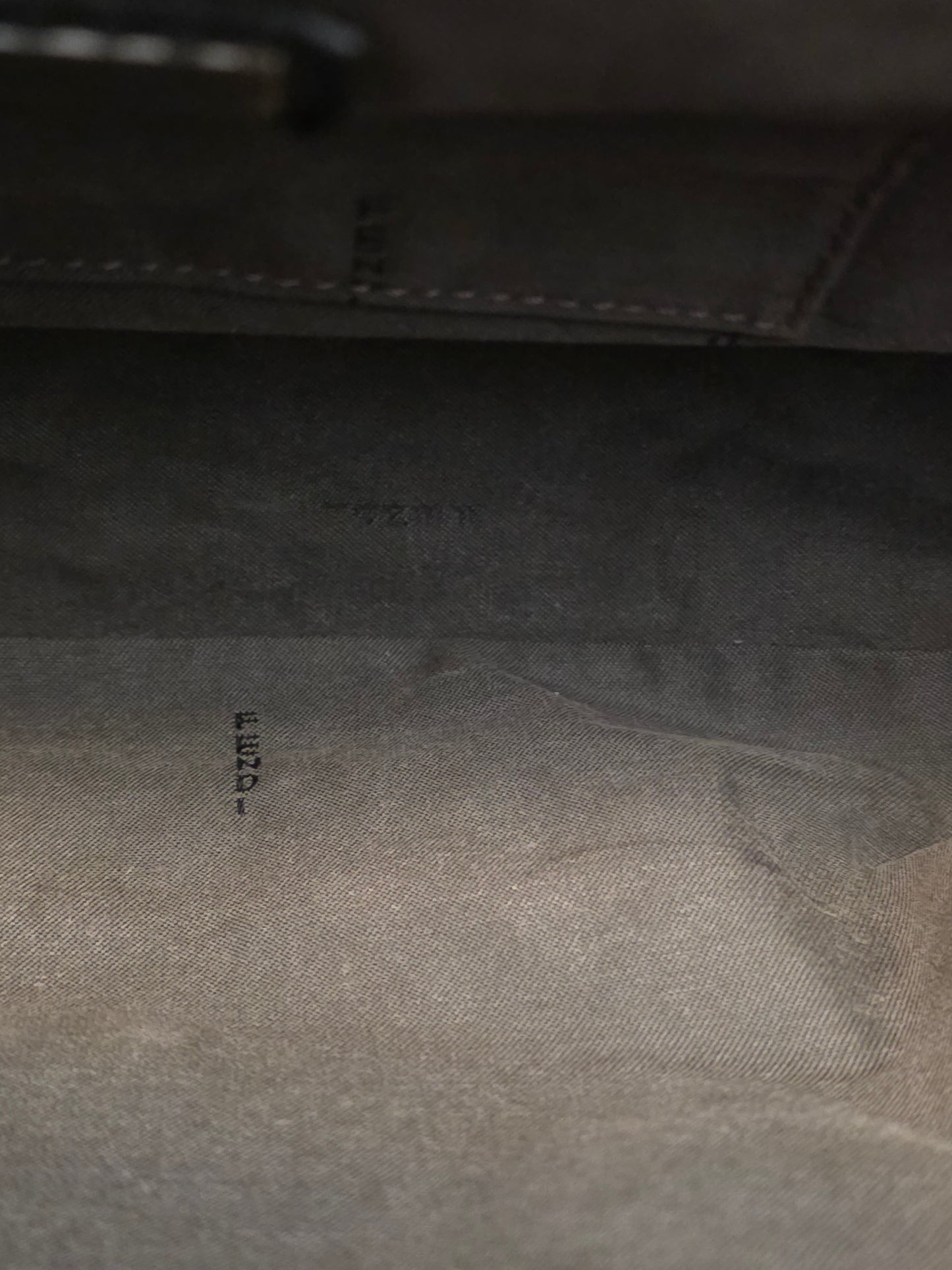 Fendi Black Leather & Patent B. Fendi Shoulder Bag