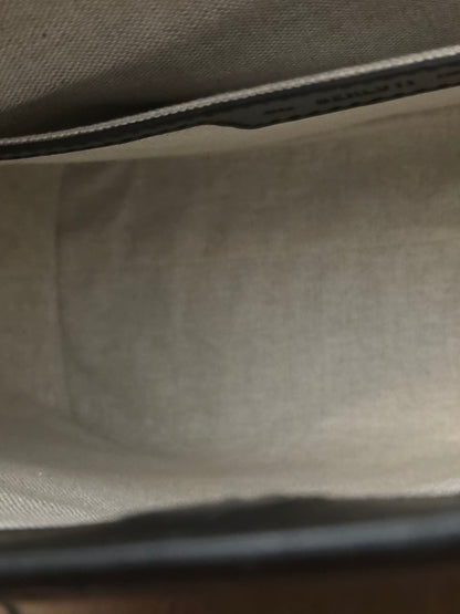 Berluti Brown Scritto Leather Briefcase Tote Bag | IG Collective