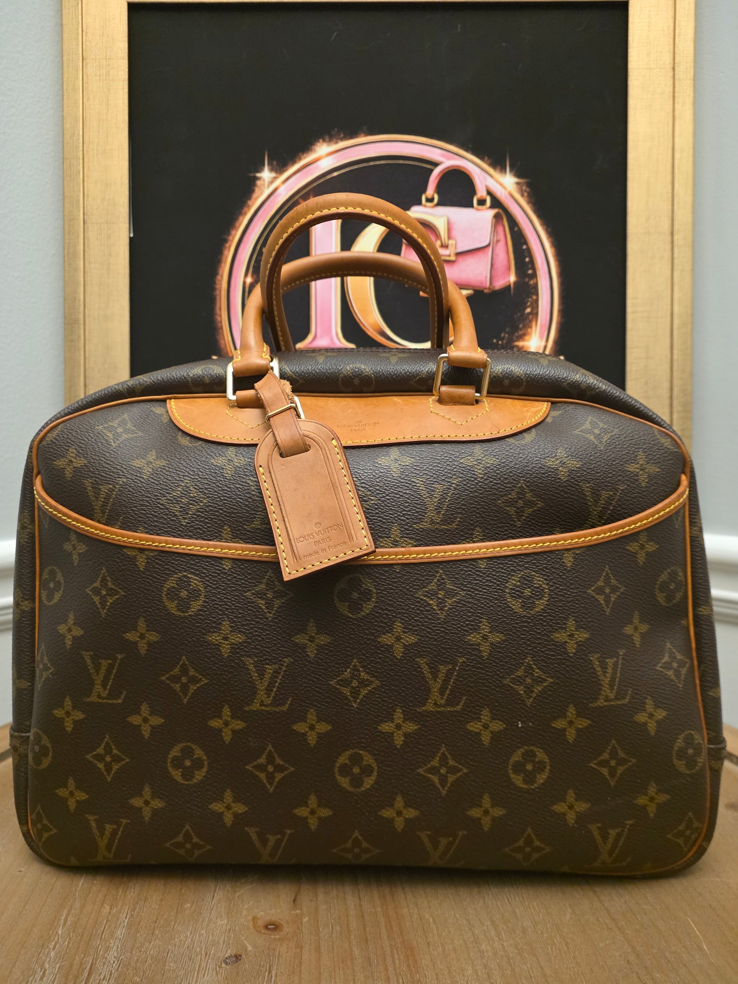 Louis Vuitton Monogram Sac Chien 40 Pet Carrier Travel Bag Dog Carrier France