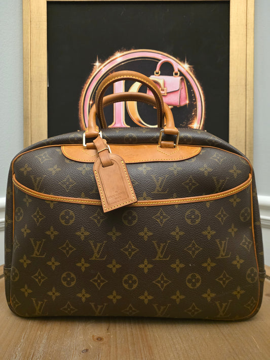 Louis Vuitton Monogram Sac Chien 40 Pet Carrier Travel Bag Dog Carrier France