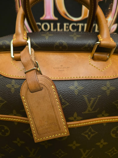 Louis Vuitton Monogram Sac Chien 40 Pet Carrier Travel Bag Dog Carrier France