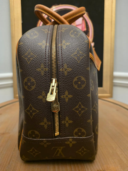 Louis Vuitton Monogram Sac Chien 40 Pet Carrier Travel Bag Dog Carrier France