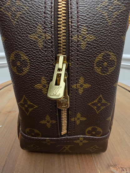 Louis Vuitton Monogram Sac Chien 40 Pet Carrier Travel Bag Dog Carrier France