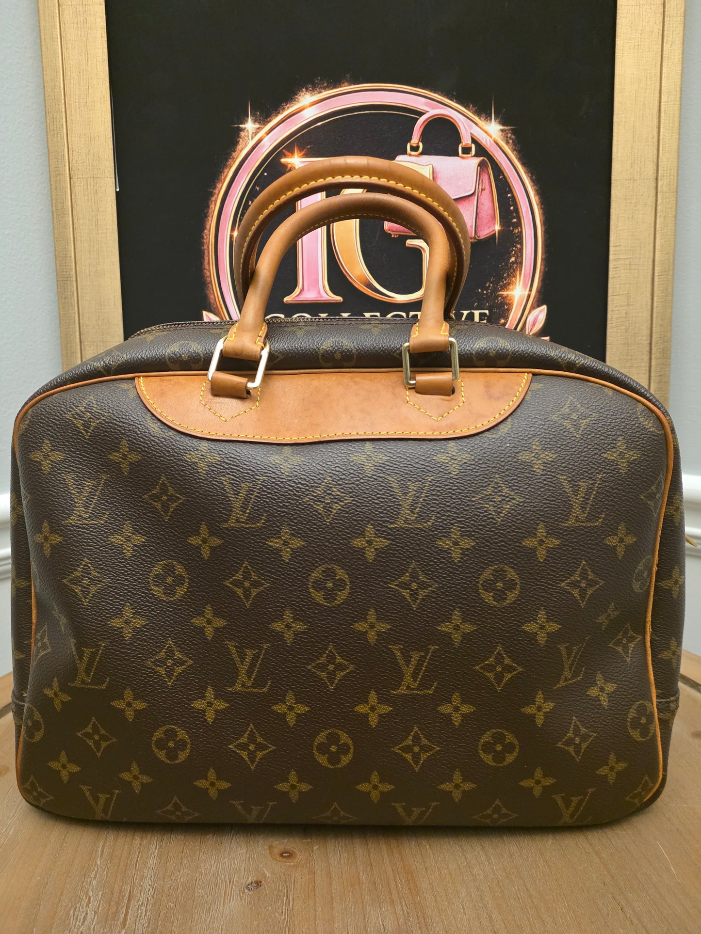 Louis Vuitton Monogram Sac Chien 40 Pet Carrier Travel Bag Dog Carrier France