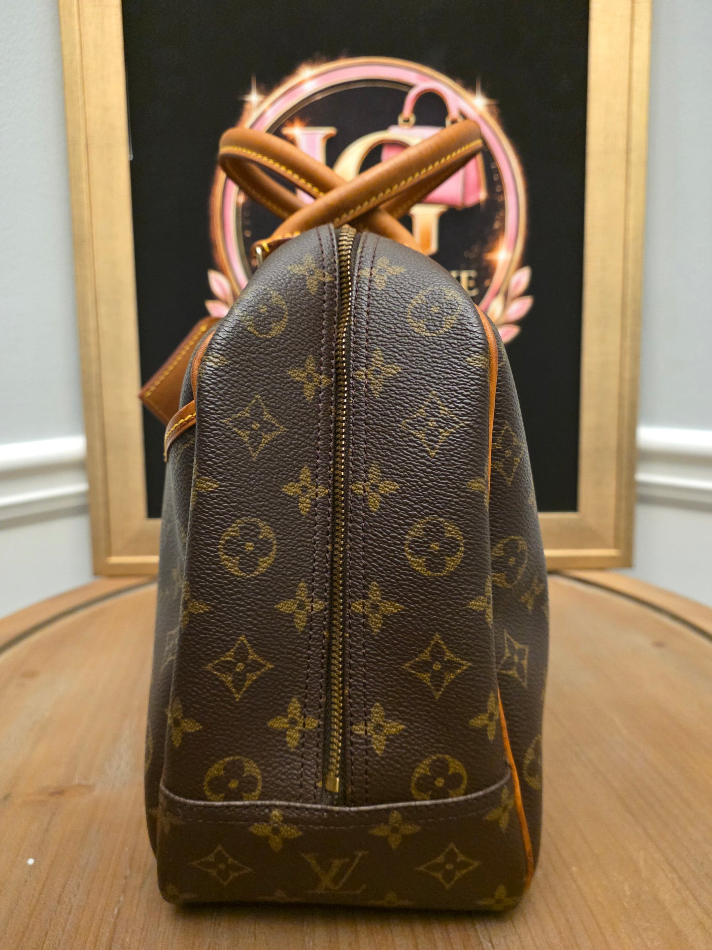 Louis Vuitton Monogram Sac Chien 40 Pet Carrier Travel Bag Dog Carrier France