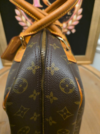 Louis Vuitton Monogram Sac Chien 40 Pet Carrier Travel Bag Dog Carrier France