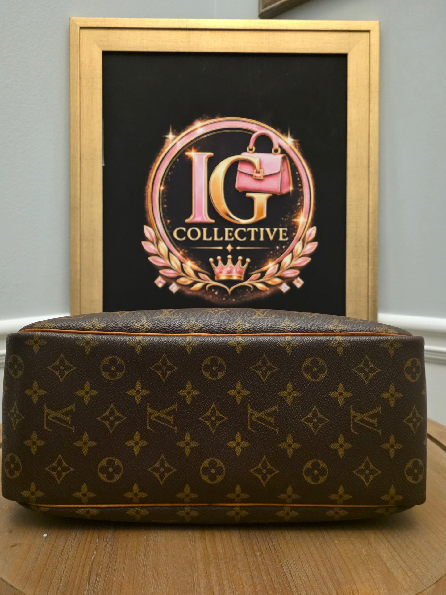 Louis Vuitton Monogram Sac Chien 40 Pet Carrier Travel Bag Dog Carrier France