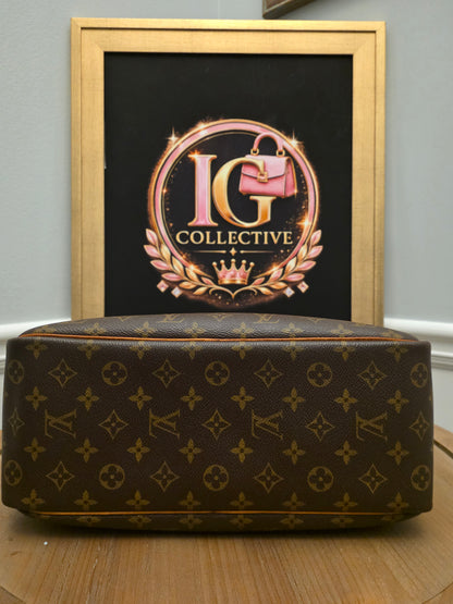 Louis Vuitton Monogram Sac Chien 40 Pet Carrier Travel Bag Dog Carrier France