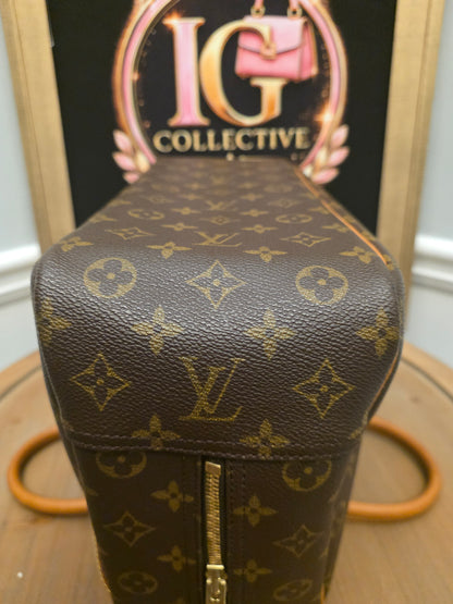 Louis Vuitton Monogram Sac Chien 40 Pet Carrier Travel Bag Dog Carrier France
