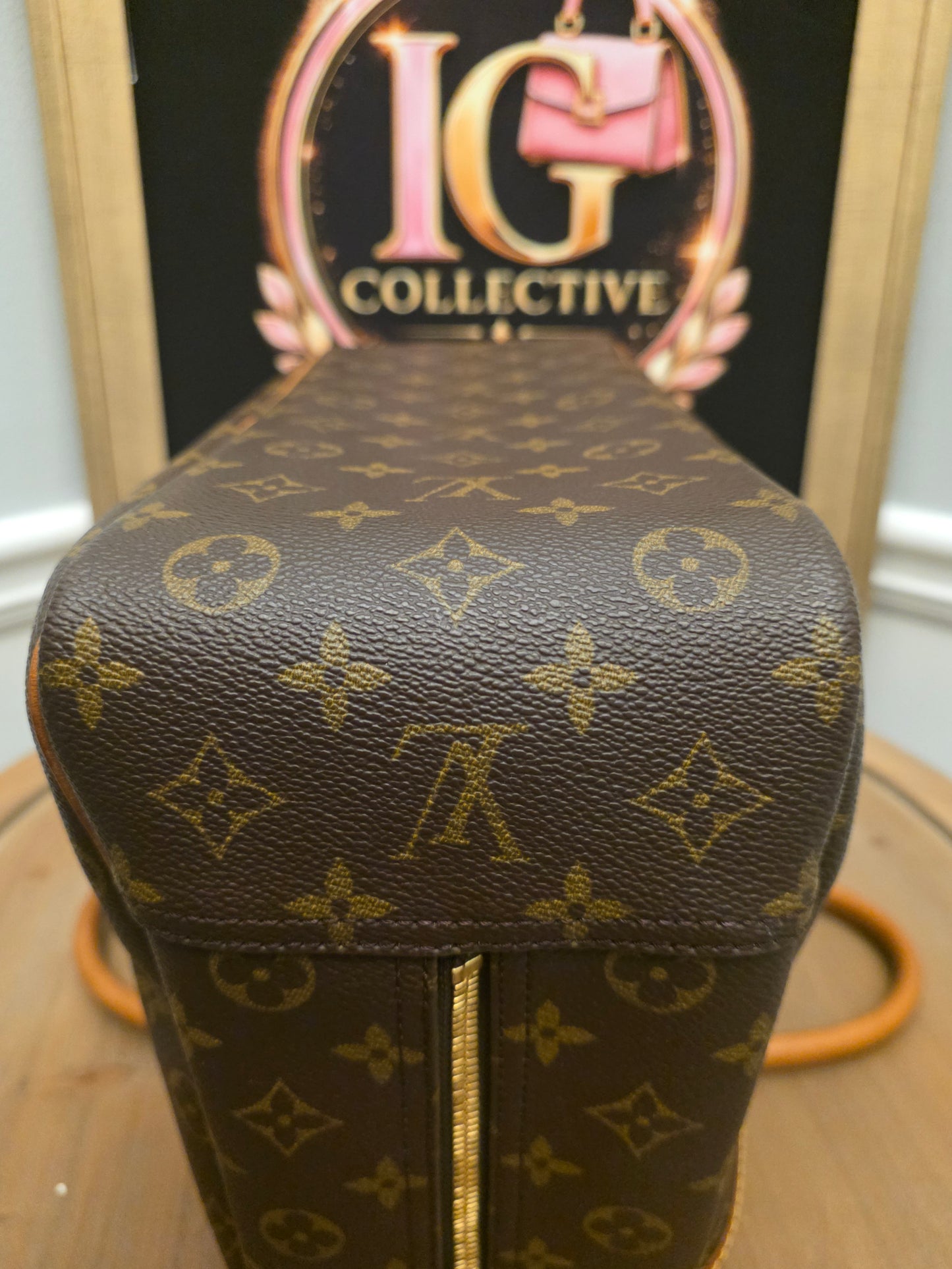 Louis Vuitton Monogram Sac Chien 40 Pet Carrier Travel Bag Dog Carrier France