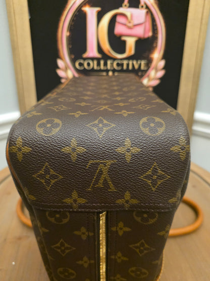 Louis Vuitton Monogram Sac Chien 40 Pet Carrier Travel Bag Dog Carrier France