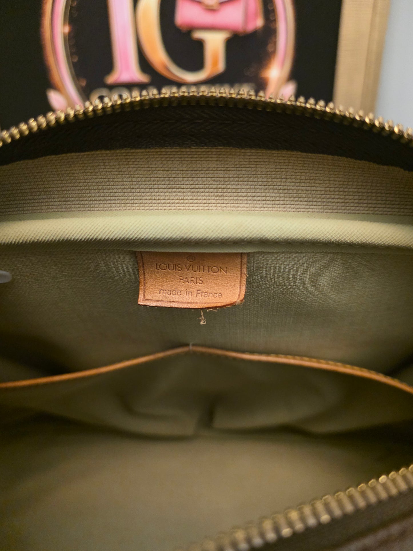 Louis Vuitton Monogram Sac Chien 40 Pet Carrier Travel Bag Dog Carrier France