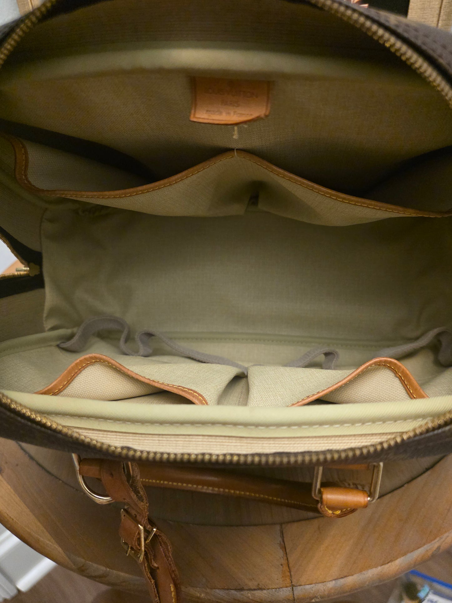 Louis Vuitton Monogram Sac Chien 40 Pet Carrier Travel Bag Dog Carrier France