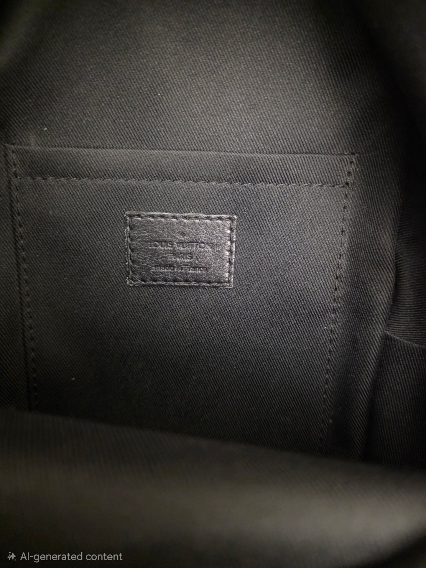 Authentic Louis Vuitton Palm Springs Mini Monogram Backpack