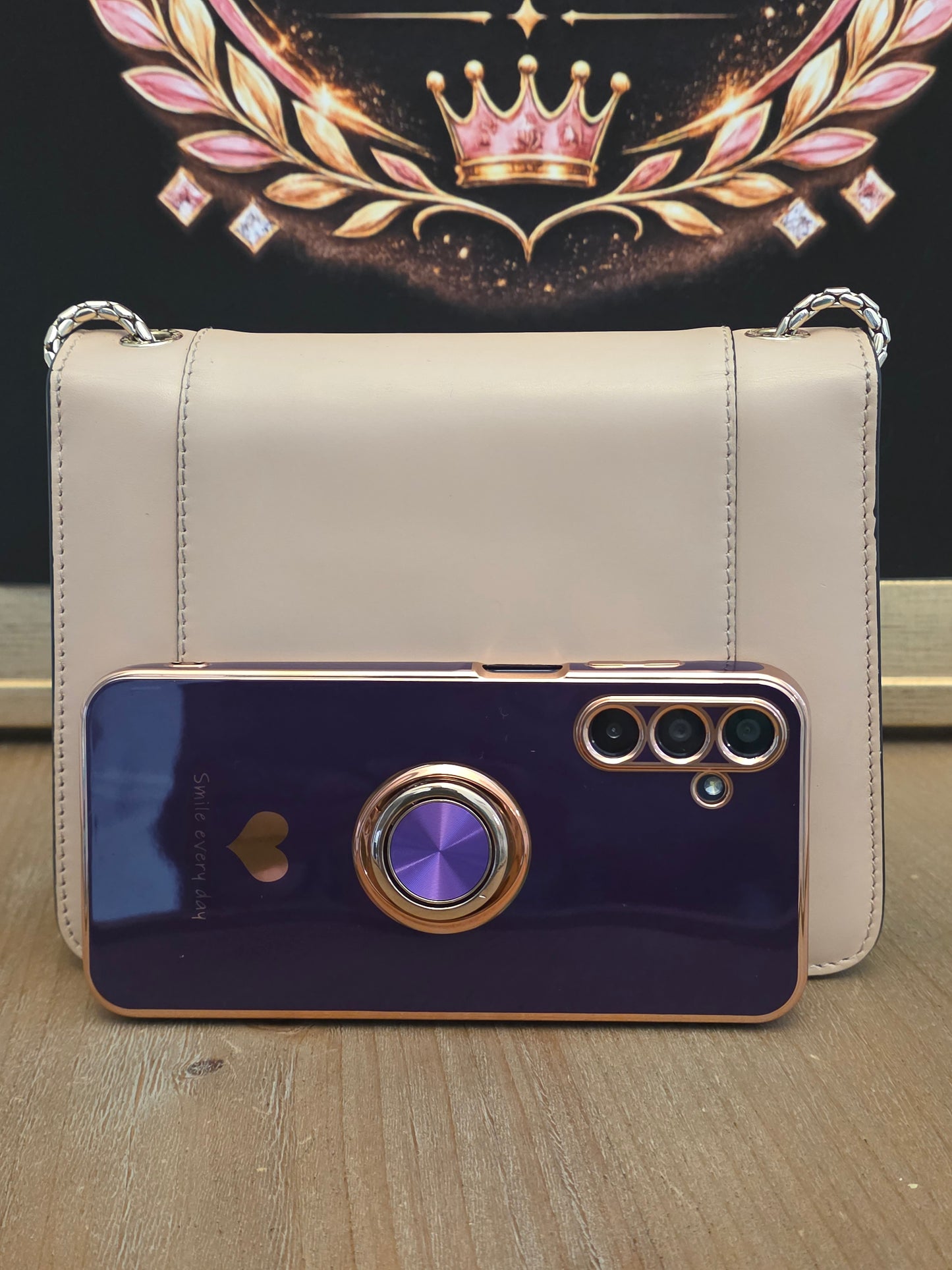 Bvlgari Serpenti Forever Beige Studded Crossbody Bag | Black Onyx Snakehead Chain Shoulder Bag