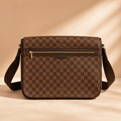 Louis Vuitton Damier Ebene Bastille Messenger Bag